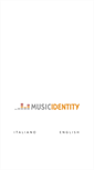 Mobile Screenshot of music-identity.com